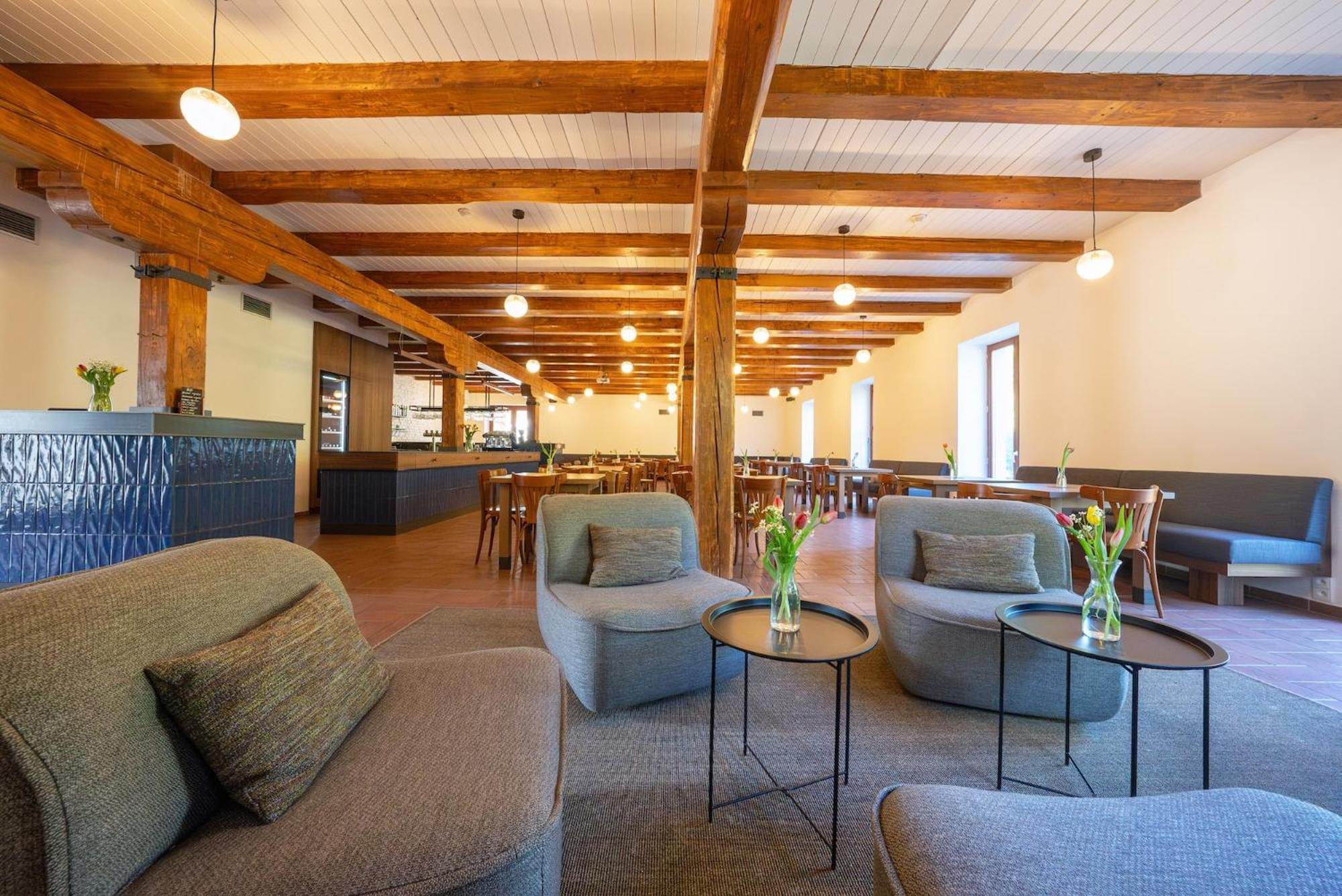 Daviduv Mlyn Hotel Stare Techanovice Exterior photo